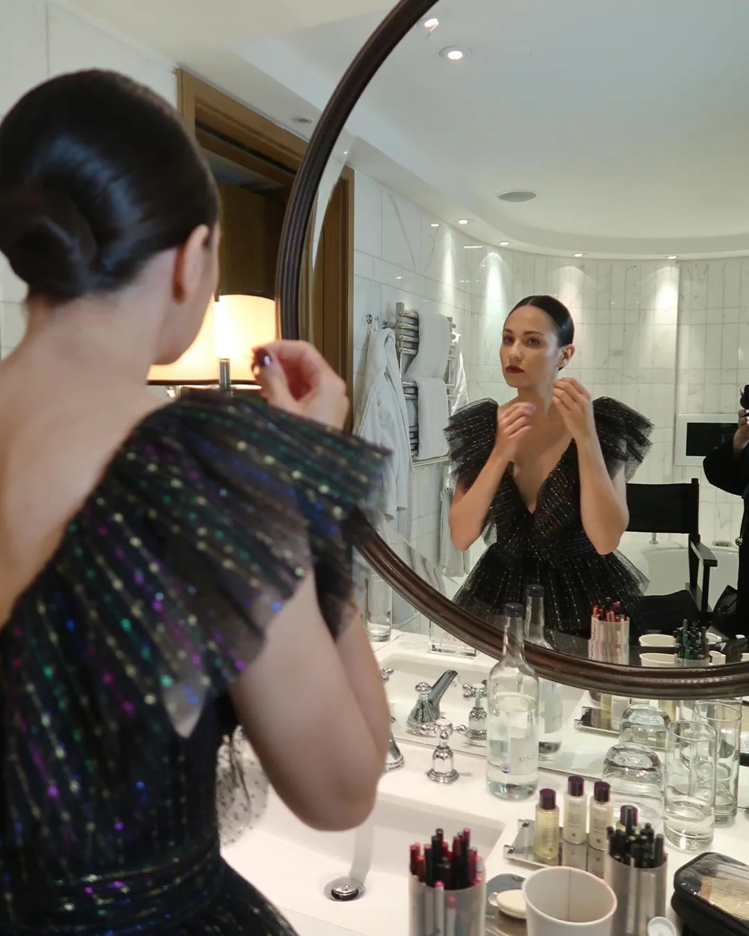 Tuppence Middleton Selfie