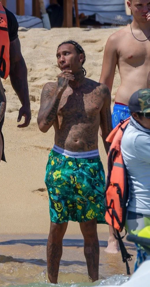 Tyga leaked nude pics