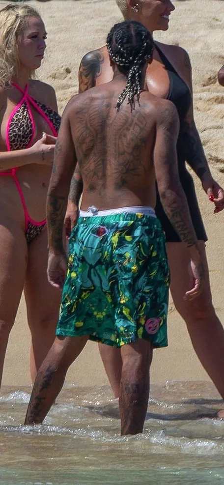 Tyga penis photos