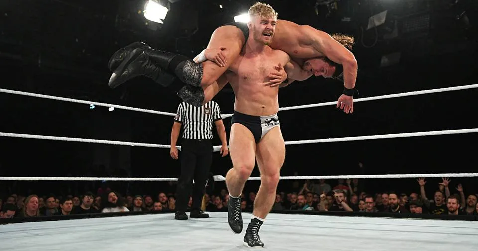 Tyler Bate Nude
