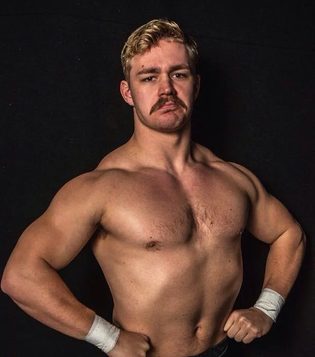 Tyler Bate Nude
