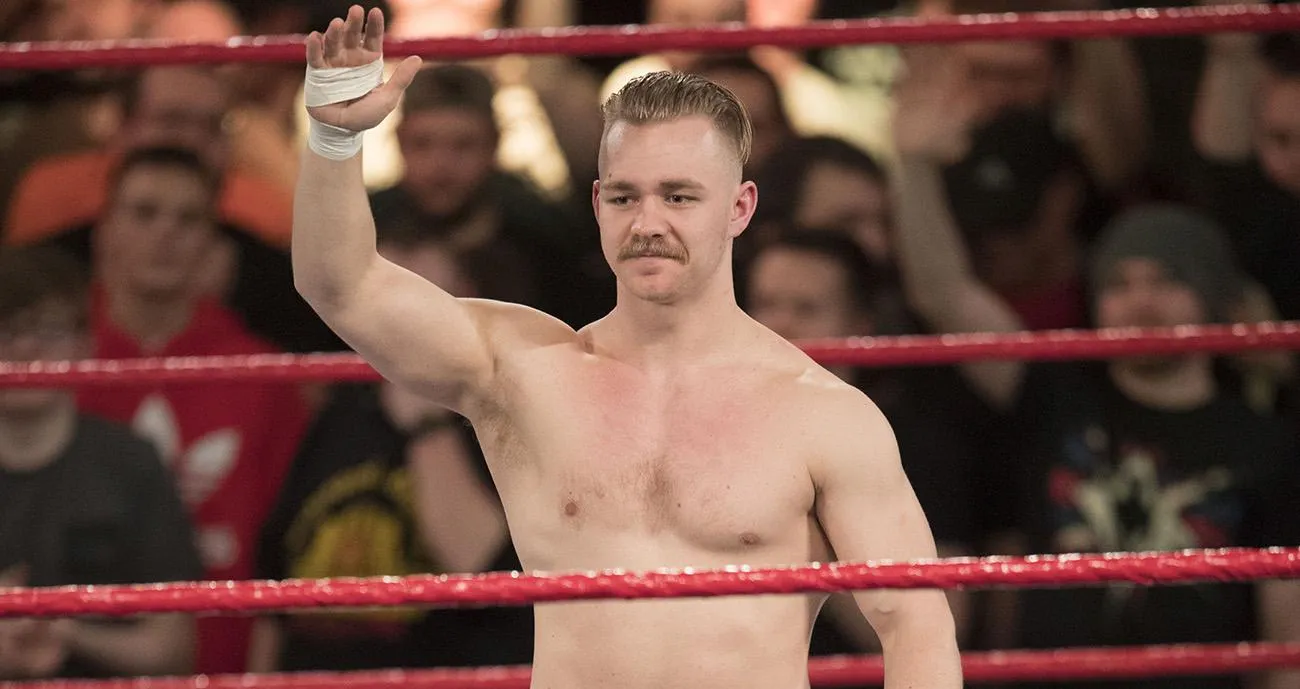 Tyler Bate Nude