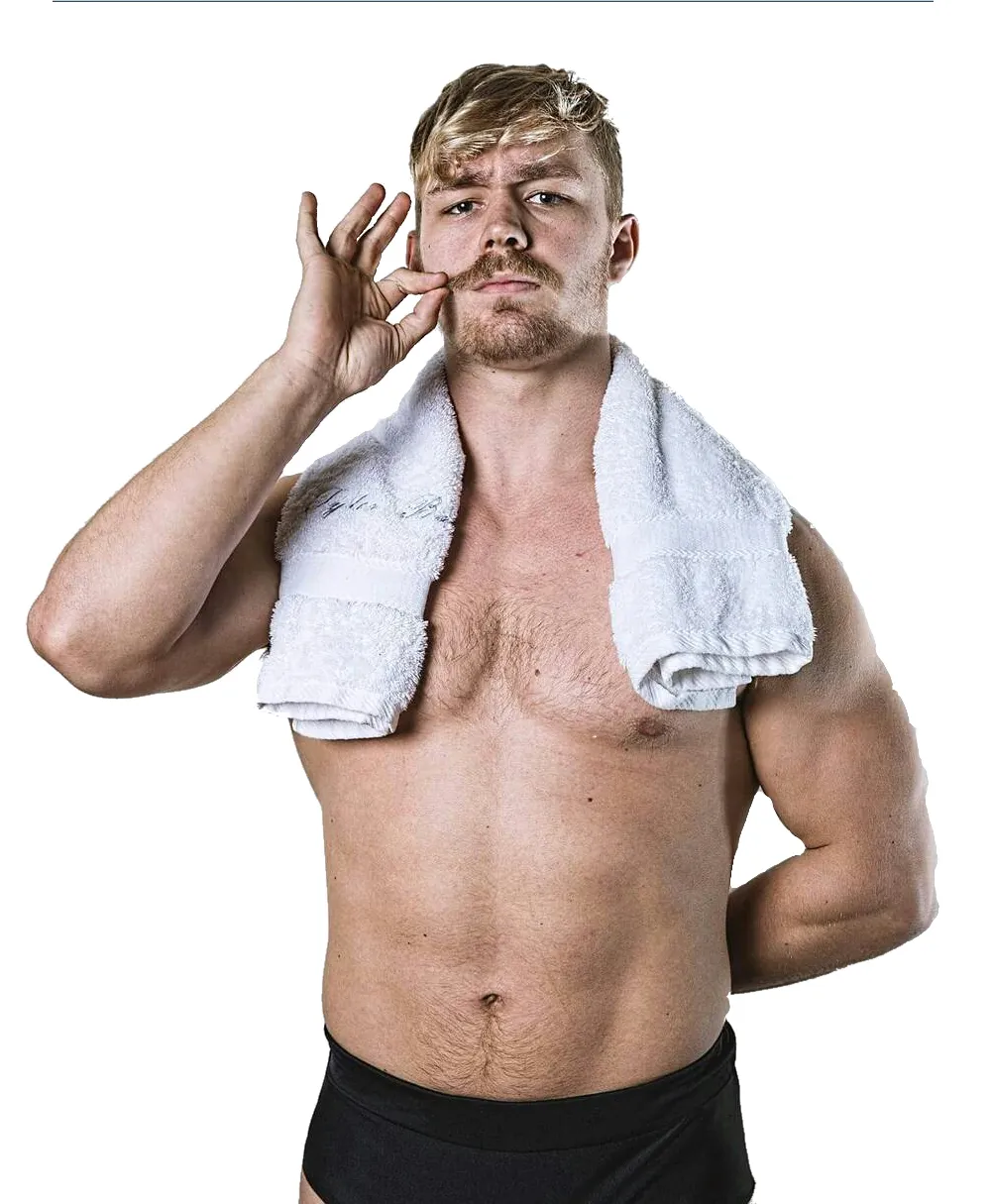 Tyler Bate Nude