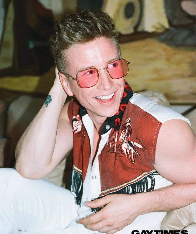 LGBT Tyler Oki是保护令人兴奋的人物的权利