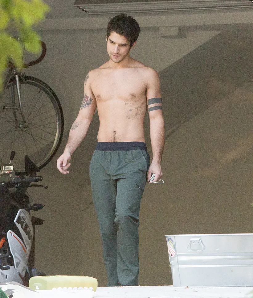Tyler Posey Nude