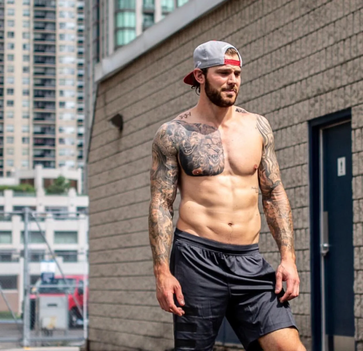 Tyler Seguin naked male celebs