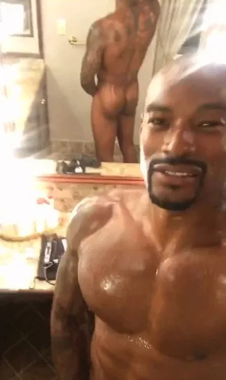 Tyson Beckford Nude