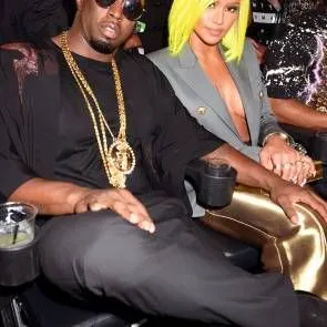 Diddy és Cassie a VMA MTV Awards-on