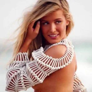 19-Genie-Bouchard-Intimates-Topless-Bikini