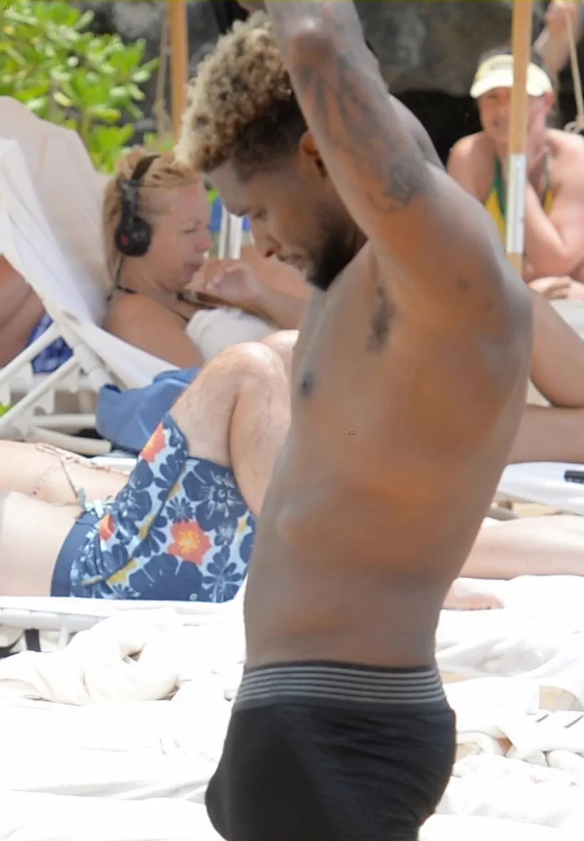 Usher nude