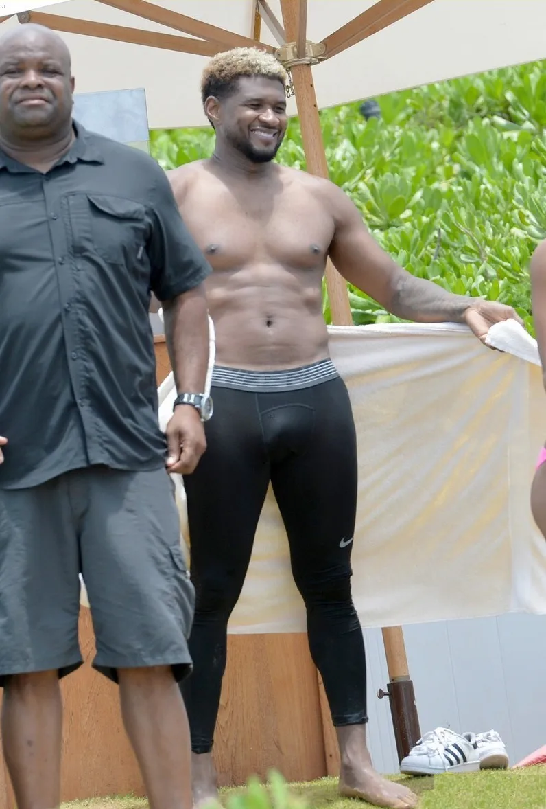 Usher nude
