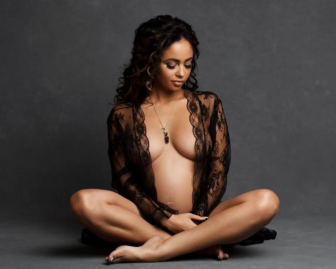 Vanessa Morgan Nude