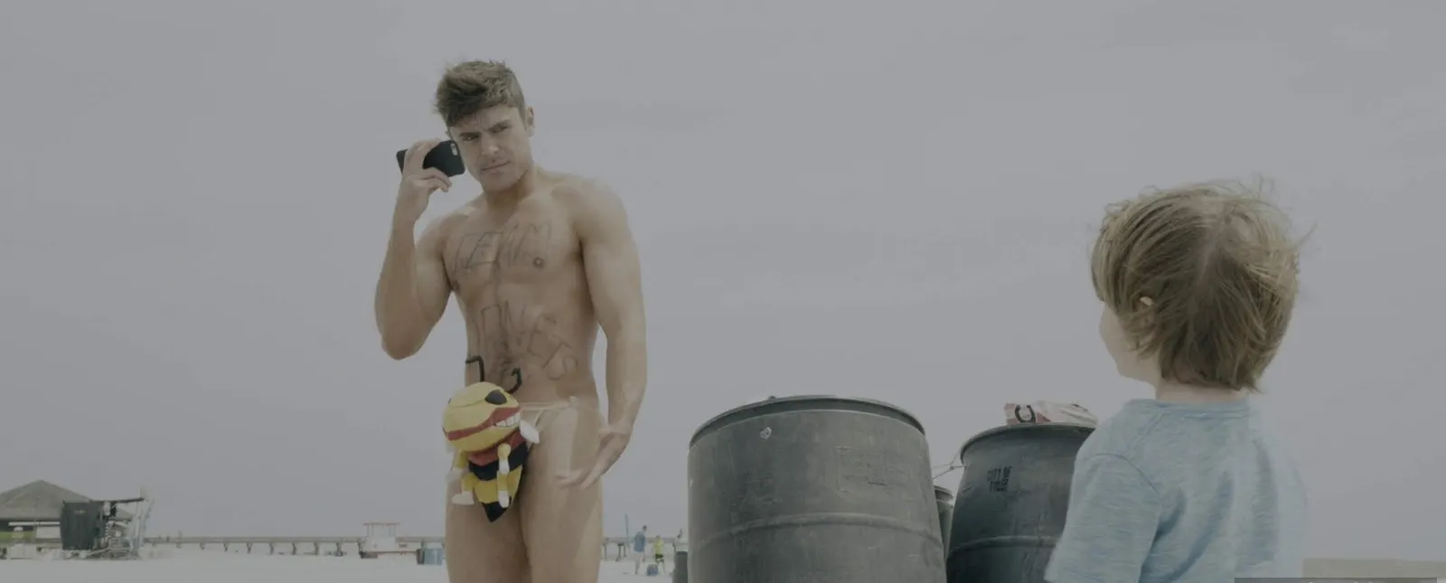 Zac Efron penis pics
