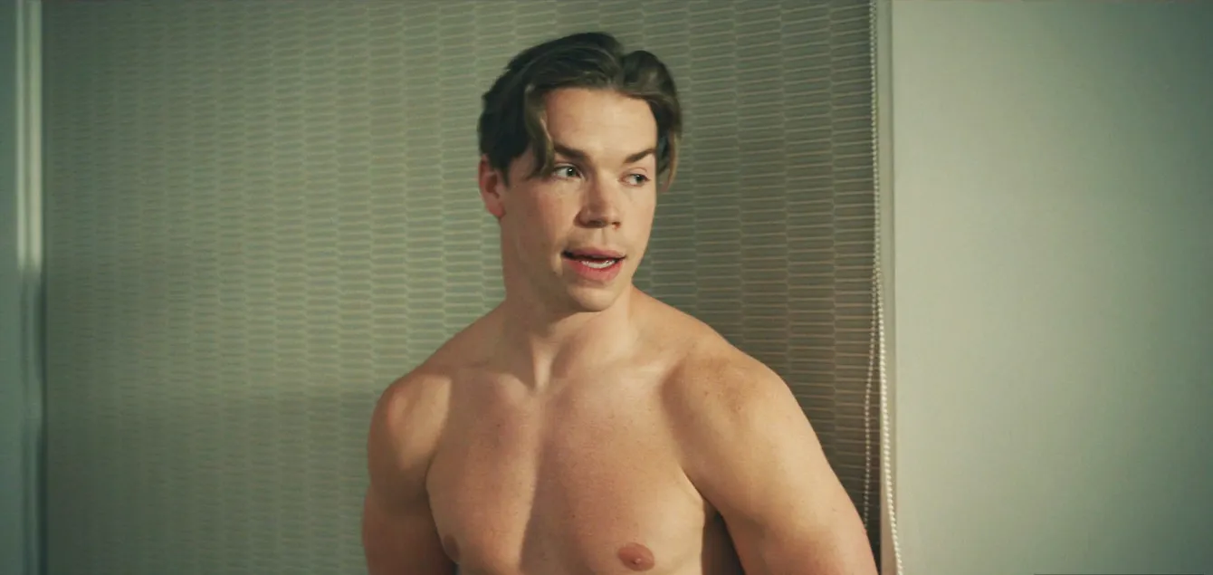 Will Poulter nude movie scenes