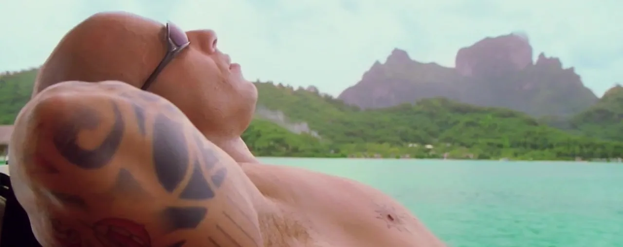 Vin Diesel nude scenes
