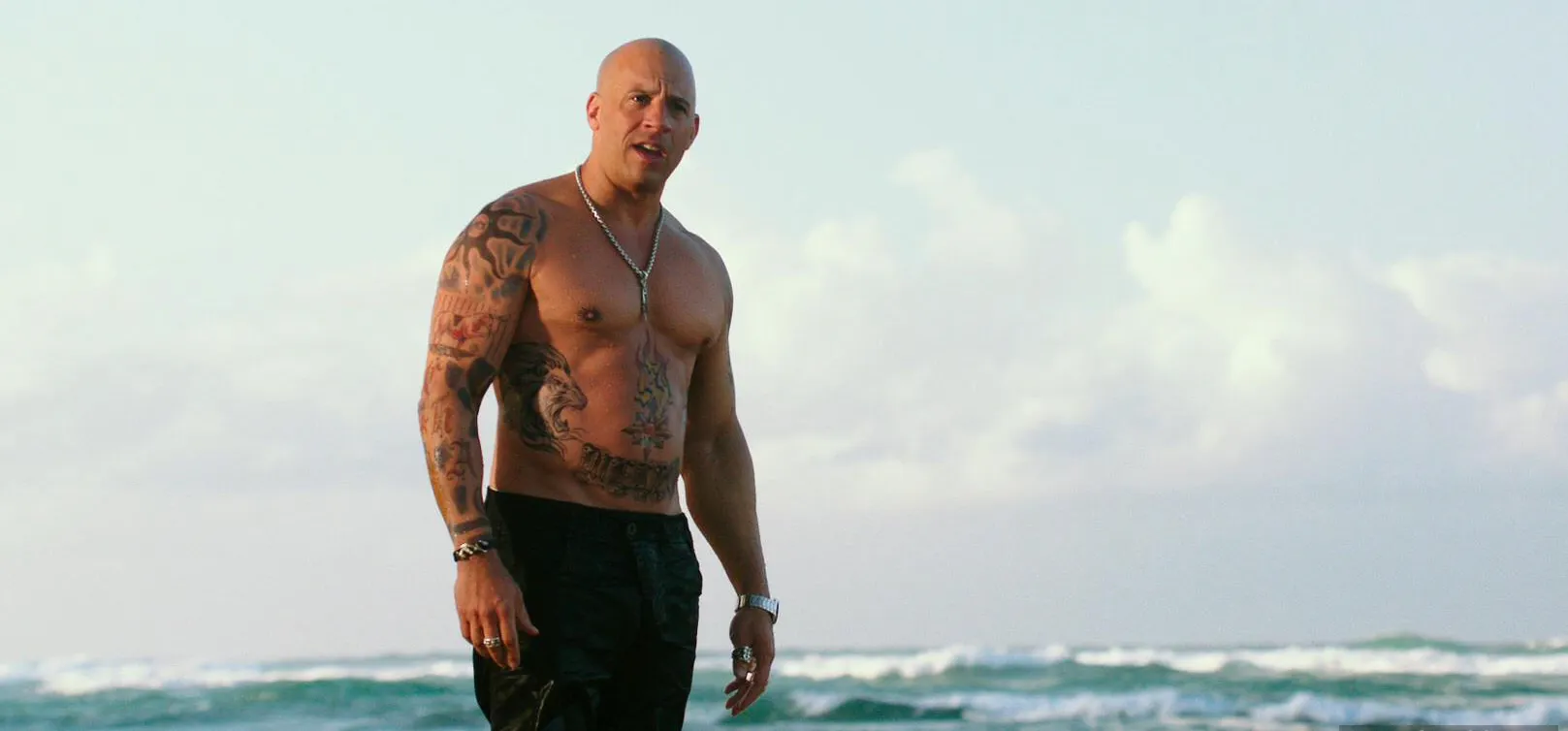 Vin Diesel shirtless sexy