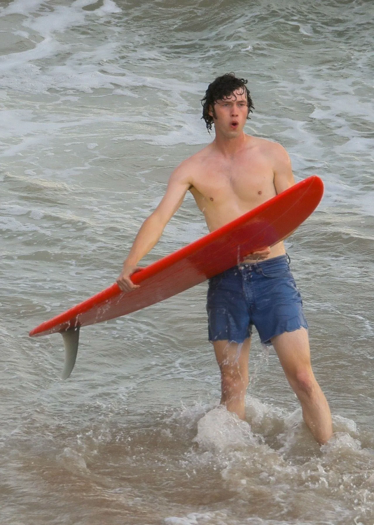 Will Harrison shirtless photos