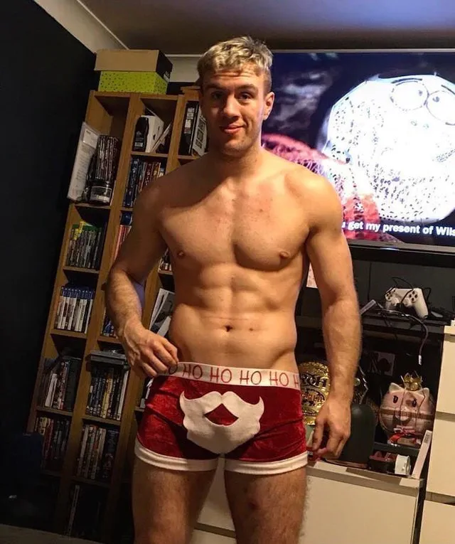 Will Ospreay Naked