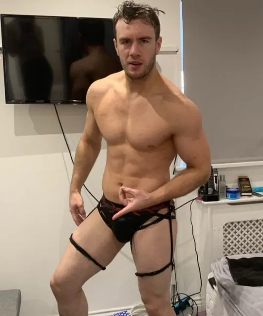 Will Ospreay Naked