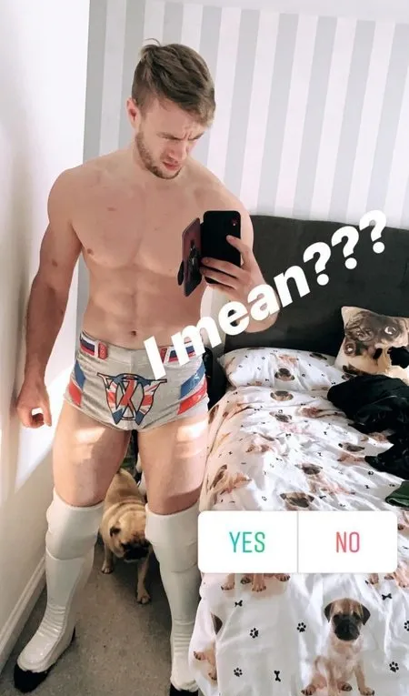 Will Ospreay Naked