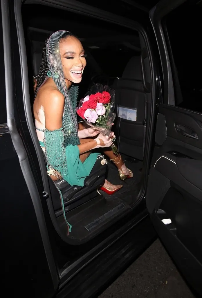 Winnie Harlow Paparazzi