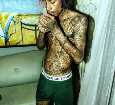 wiz Khalifa Nude