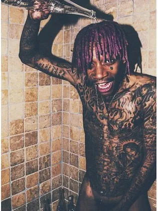 wiz Khalifa Nude