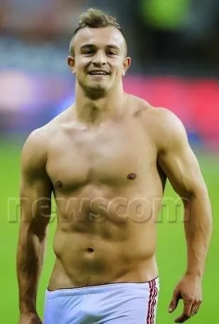 Xherdan Shaqiri nude