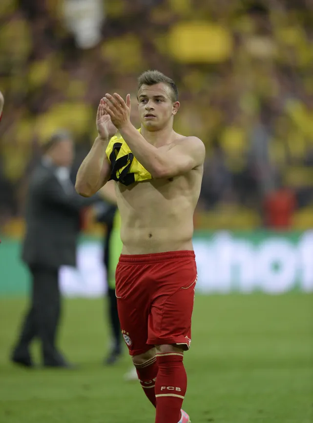 Xherdan Shaqiri nude