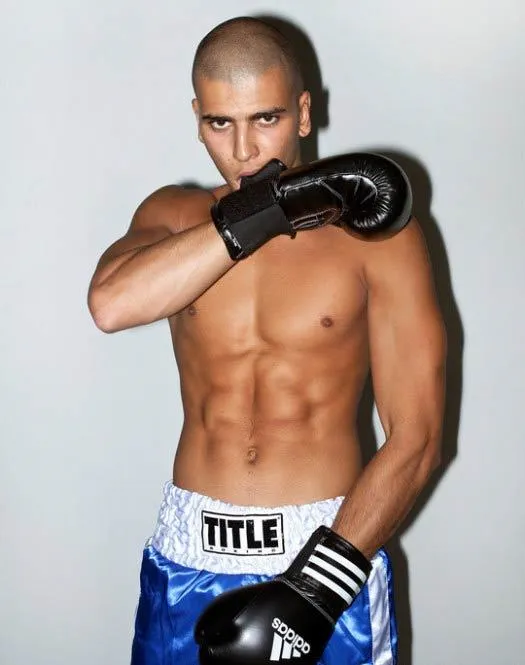 Younes Bendjima nude