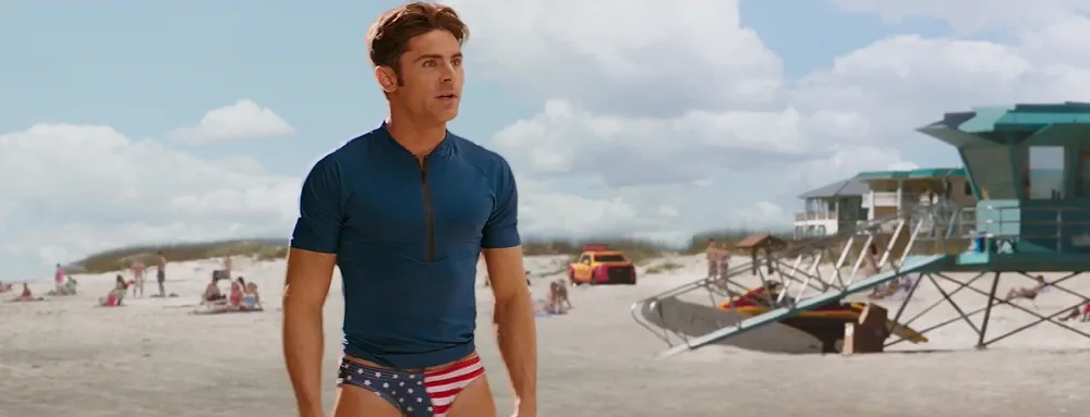 Baavatch Jack Efron Tasno