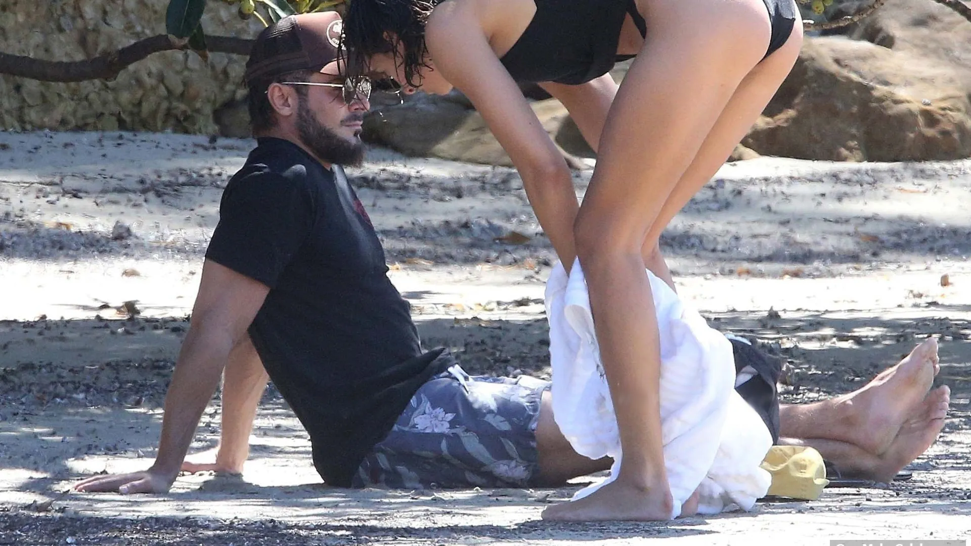 Zac Efron dick photos