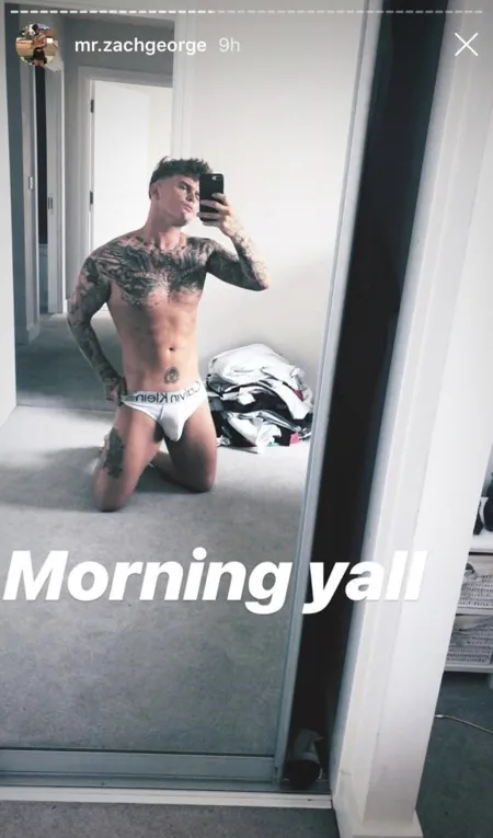 Zach George Tull nude