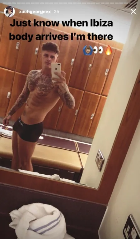 Zach George Tull nude