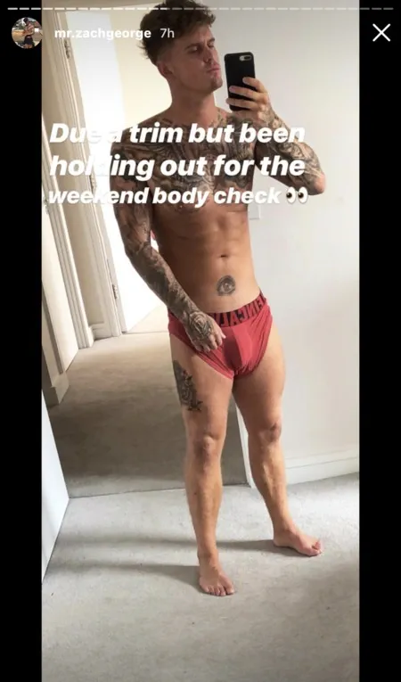 Zach George Tull nude