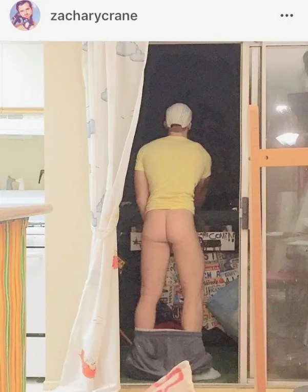 Zachary Crane Nude