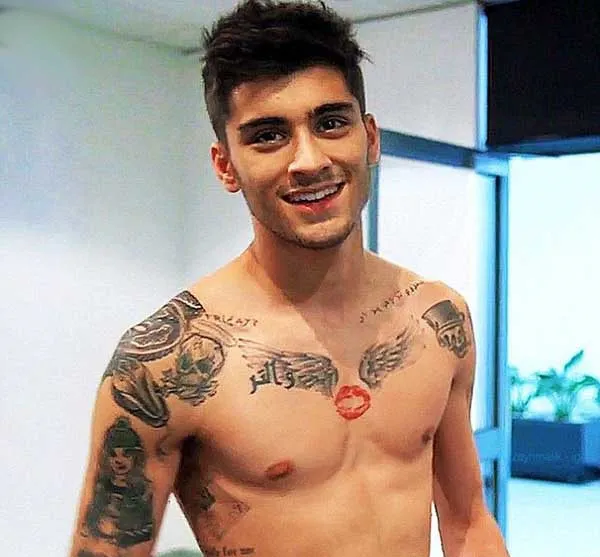 Zayn Malik Nude