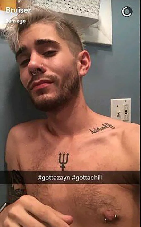 Zayn Malik Nude