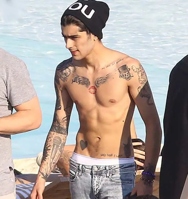 Zayn Malik Nude