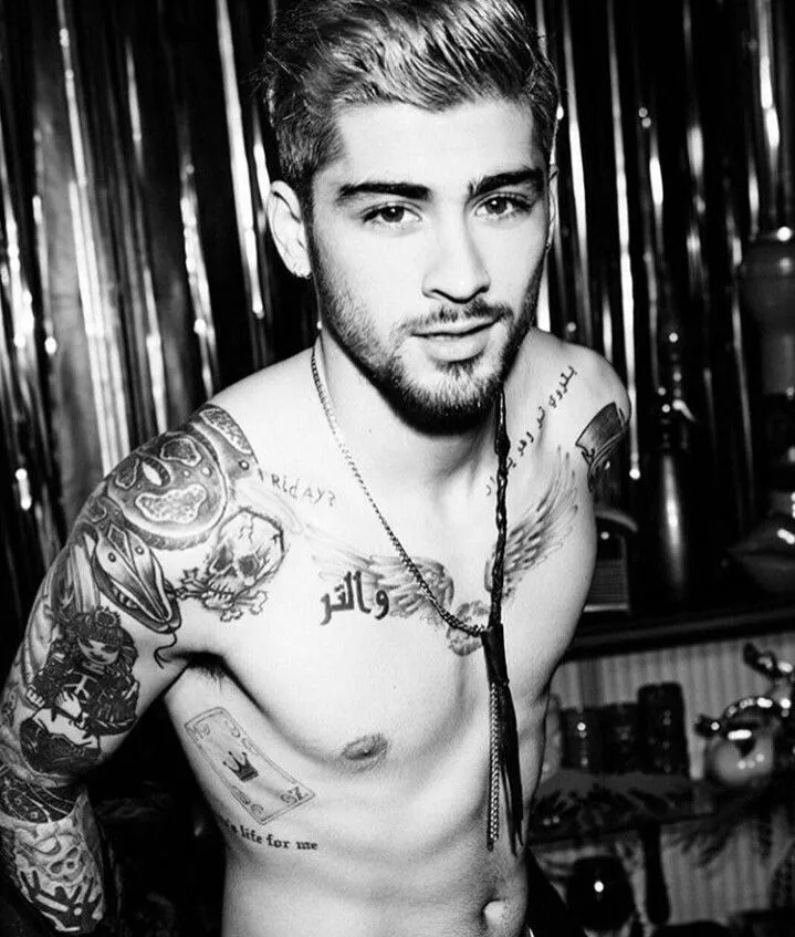 Zayn Malik nude photos